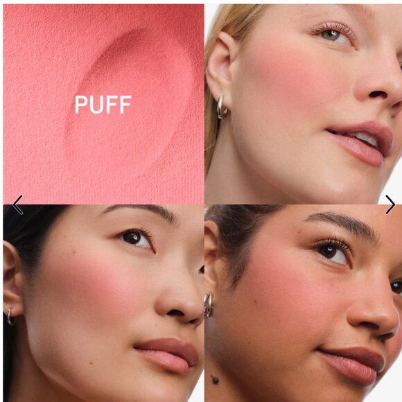 GLOSSIER | Cloud Paint Plush Blush | Puff - Picture 2 of 5
